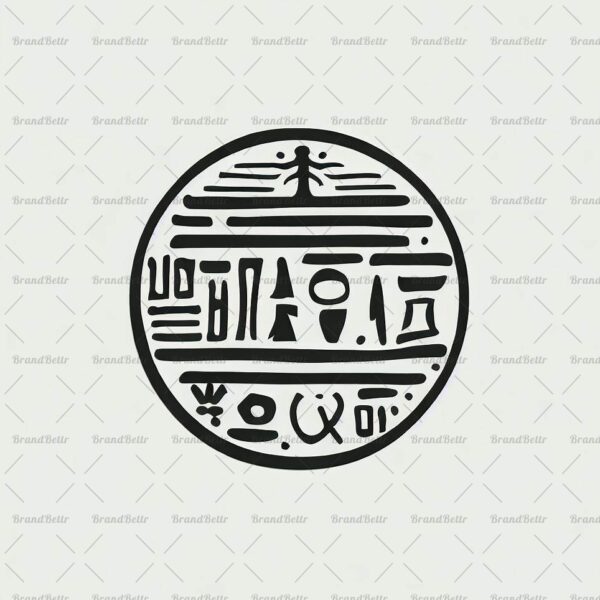 Antike Hieroglyphen